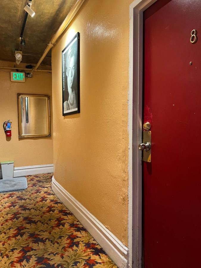 Luz Hotel San Francisco Extérieur photo