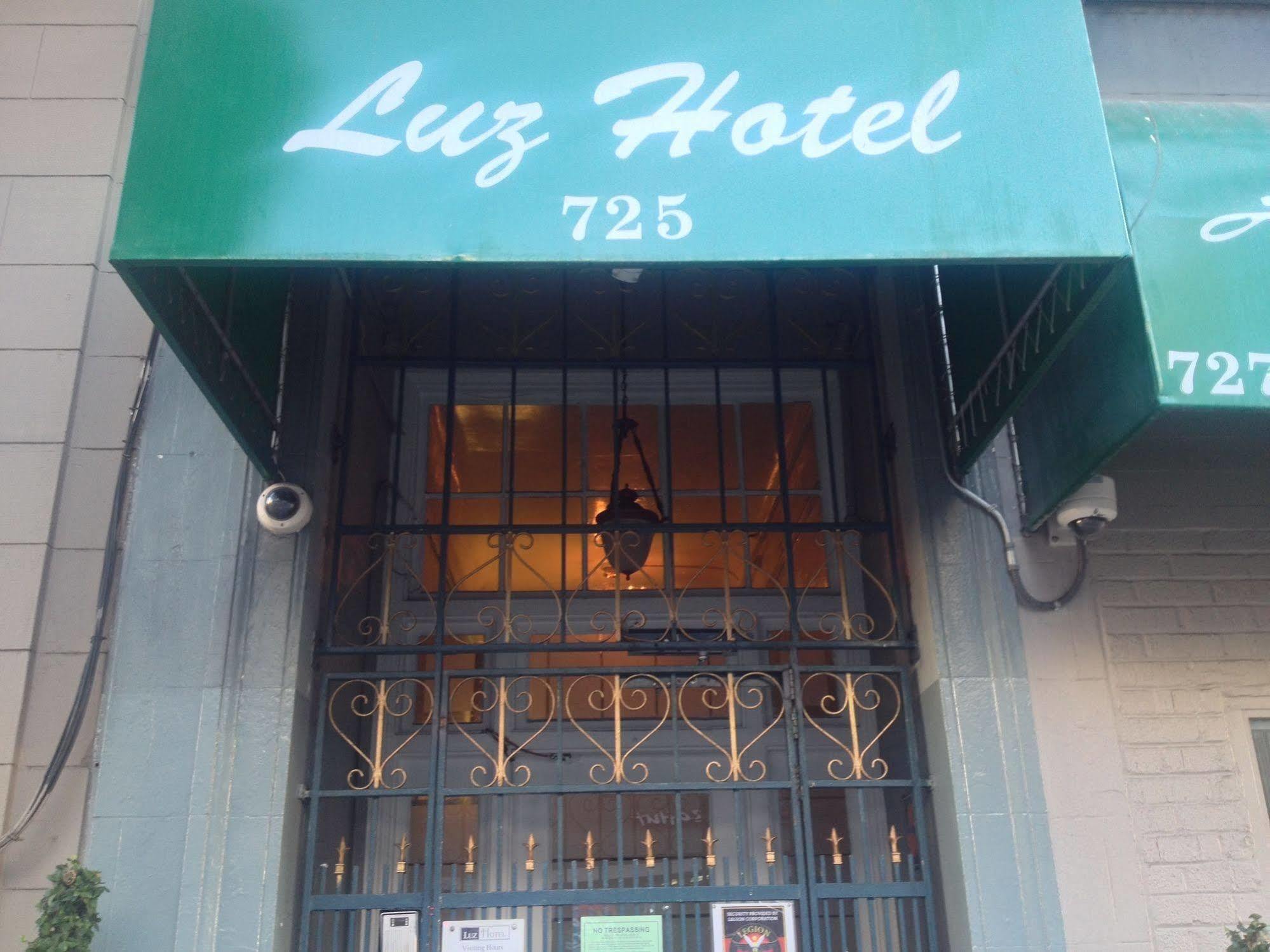 Luz Hotel San Francisco Extérieur photo